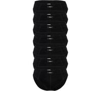s.Oliver Herren-Slips Jh-1sl_ls – 7er-Pack Baumwolle Schwarz Größe M