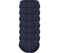 s.Oliver - Basic - Slip/Unterhose - 7er Pack (XL Blau)