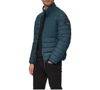 s.Oliver Herren 2150262 Pufferjacke aus Softshell, 5785 Blau, S