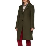 Weicher Wollmantel mit Reverskragen 40 Grün 2156379.7926.40