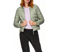 Kurze Steppjacke mit Rippbündchen 42 Grün 2159425.7801.42