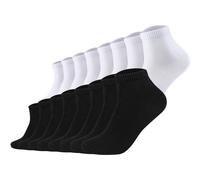 S.OLIVER s.Oliver Unisex Socken, 16er Pack - Quarter, einfarbig (TB_S21009-16P) 39-42 Weiß