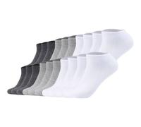 S.OLIVER s.Oliver Unisex Socken, 20er Pack - Sneaker, einfarbig (TB_S24008-20P) 35-38 Weiß