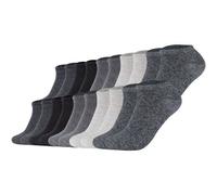S.OLIVER s.Oliver Unisex Socken, 20er Pack - Sneaker, einfarbig (TB_S24008-20P) 43-46 Schwarz
