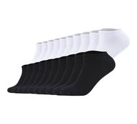 S.OLIVER s.Oliver Unisex Socken, 20er Pack - Sneaker, einfarbig (TB_S24008-20P) 43-46 Weiß