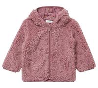 s.Oliver Junior Baby Outdoor-Jacke - Teddy-Plüsch, Kapuze