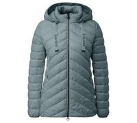 Outdoorjacke S.OLIVER, Damen, Gr. 38, grün (sage), Steppware, Obermaterial: 100% Polyester. Futter: 100% Polyester, unifarben, casual, slim fit normal, Langarm elastischer Bund, Jacken, mit abnehmbare