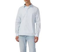 Slim Fit: Baumwollhemd mit All-over-Print M grün 2168120.79A1.M