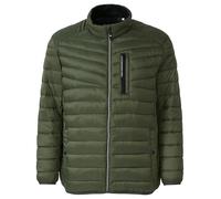 Leichte Steppjacke mit sportiven Kontrastdetails | 360° Circular Vision 5XL Grün 2171997.7938.5XL