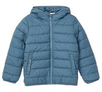 Leicht wattierte unisex Jacke mit fixierter Kapuze 128 blau 2168769.5470.128