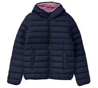 Unisex Steppjacke mit fixierter Kapuze 158/164 blau 2171279.58F0.158_164