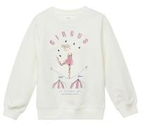 s.Oliver - Sweatshirt creme|weiß, 116/122