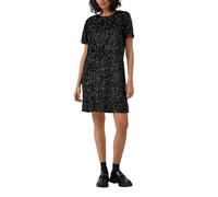 Samtkleid mit Pailletten 40 schwarz 2172321.9999.40