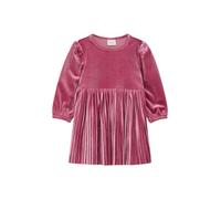 s.Oliver Samtkleid mit Plisseéfalten