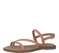 s.Oliver Sandale 5-5-28110-20 Orange Red Label