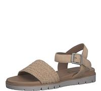 s.Oliver Sandale 5-5-28121-20 Beige Flexible Sole