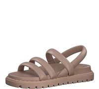 Sandalen in Glattleder-Optik 36 Rosa 6007738.544.36