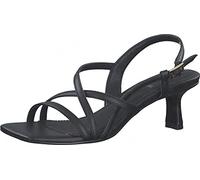 s.Oliver [WOMEN] 5-5-28301-28/001 BLACK Riemchensandalen FS 2022 für Damen, schwarz, Gr. 36 EU