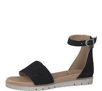 s.Oliver Sandalen für Damen, schwarz, Größe 36 EU
