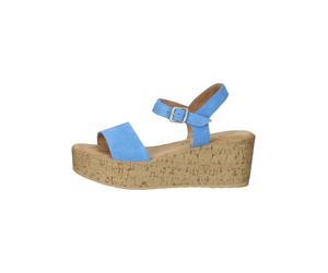 s.Oliver Sandalen Leder Aqua - 40