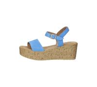 s.Oliver Sandalen Leder Aqua - 42