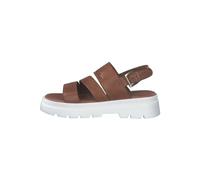 s.Oliver Sandalen Leder Cognac - 37