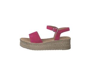 s.Oliver Sandalen Leder Fuchsia - 41