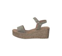 s.Oliver Sandalen Leder Pistachio - 37