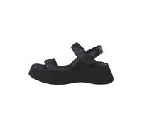 s.Oliver Sandalen Leder Schwarz - 39