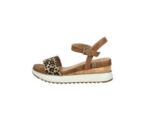 s.Oliver Sandalen Lederimitat Leopard - 40