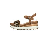 s.Oliver Sandalen Lederimitat Leopard - 42