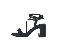 s.Oliver Sandalen Lederimitat Schwarz - 37