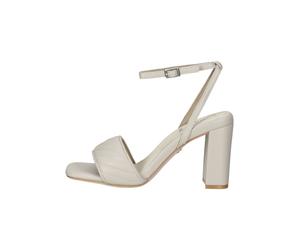 s.Oliver Sandalen Lederimitat Taupe - 41