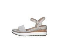 s.Oliver Sandalen Lederimitat/Textil Beige - 41