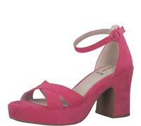 s.Oliver Sandalen Textil Fuchsia