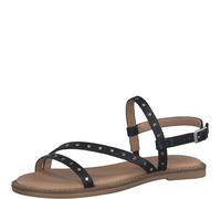 s.Oliver Sandalette für Damen, schwarz, Größe 40 EU