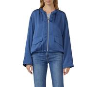 s.Oliver Satin-Blouson im Relaxed Fit mit verstellbarem Saum