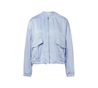s.Oliver Satin-Blouson mit aufgesetzten Taschen und elastischem Saum