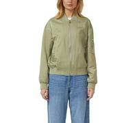 Satin-Blouson mit Bomberkragen 32 olive 2176580.7520.32