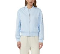 Satin-Blouson mit Bomberkragen 36 blau 2176580.5110.36