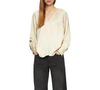 s.Oliver Satinbluse im Relaxed Fit beige 42