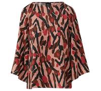 s.Oliver Satin-Bluse mit All-Over-Print