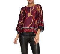 s.Oliver Satin-Bluse mit weiten Ärmeln