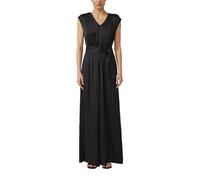 s.Oliver RED LABEL Regular Fit Jumpsuit mit Taillengürtel zum Binden in Black, Größe 42