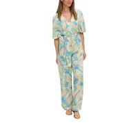 s.Oliver Satin-Jumpsuit mit weitem Bein