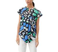s.Oliver Satinbluse mit Allover-Muster