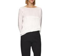s.Oliver BLACK LABEL Damen 2157186 Blusenshirt Langarm, 200, 46