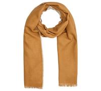 s.Oliver Scarf Beige Placed Print