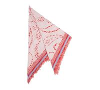 Schal aus Viskosemix mit Artwork ONESIZE pink 2164813.41D1.ONESIZE