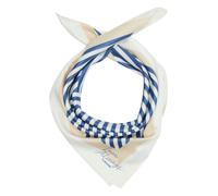 s.Oliver - Schal beige|blau|weiß - Gr. - ONESIZE
